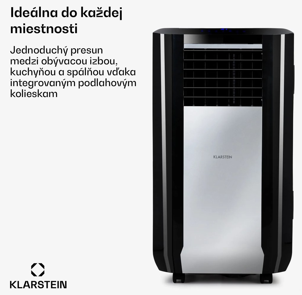 Klarstein Max Breeze Smart, mobilná klimatizácia, 15000 BTU/4,4 kW, A