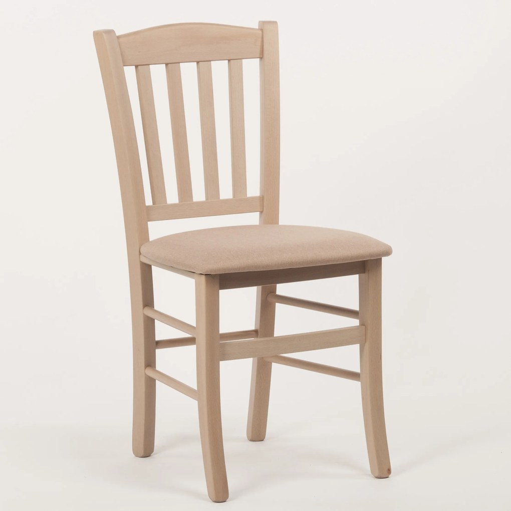 Stima Stolička VENETA s čalúneným sedákom Vyberte odtieň ->: Dub Sonoma, Vyberte látku ->: LUX Cappuccino 24