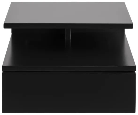 Nočný stolík AVA čierna
