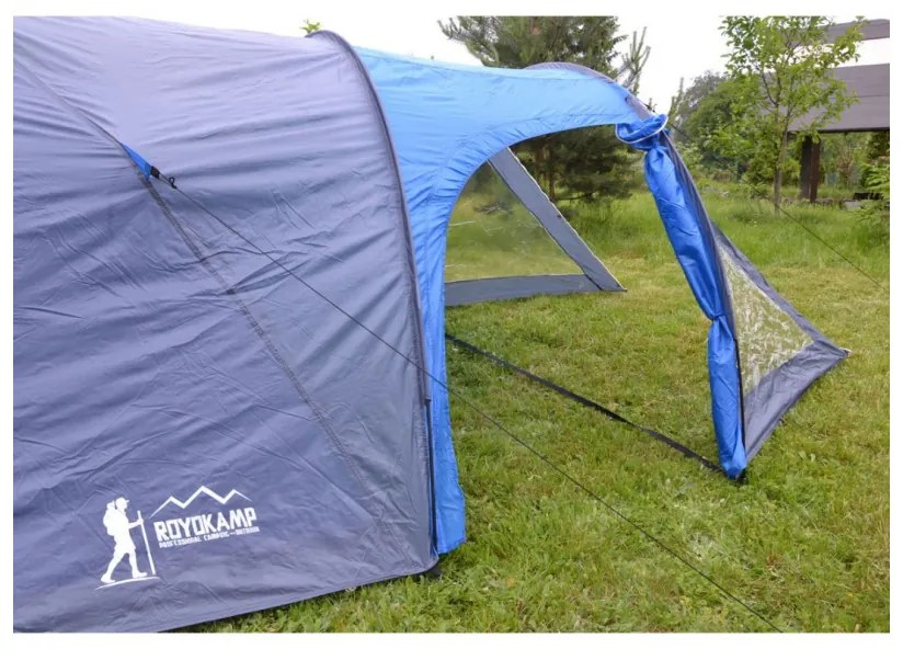 Stan pre 4 osoby Cool ROYOKAMP 1013886- modrý