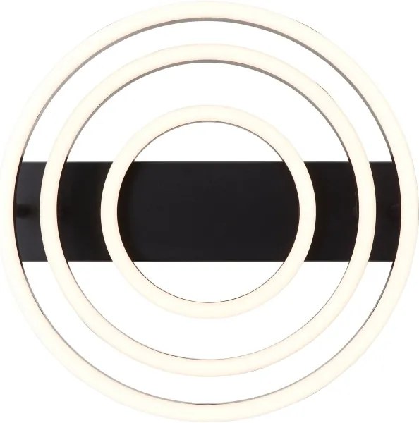 Brilliant - LED stmievateľné stropné svietidlo PEDLEY LED/36W/230V čierna