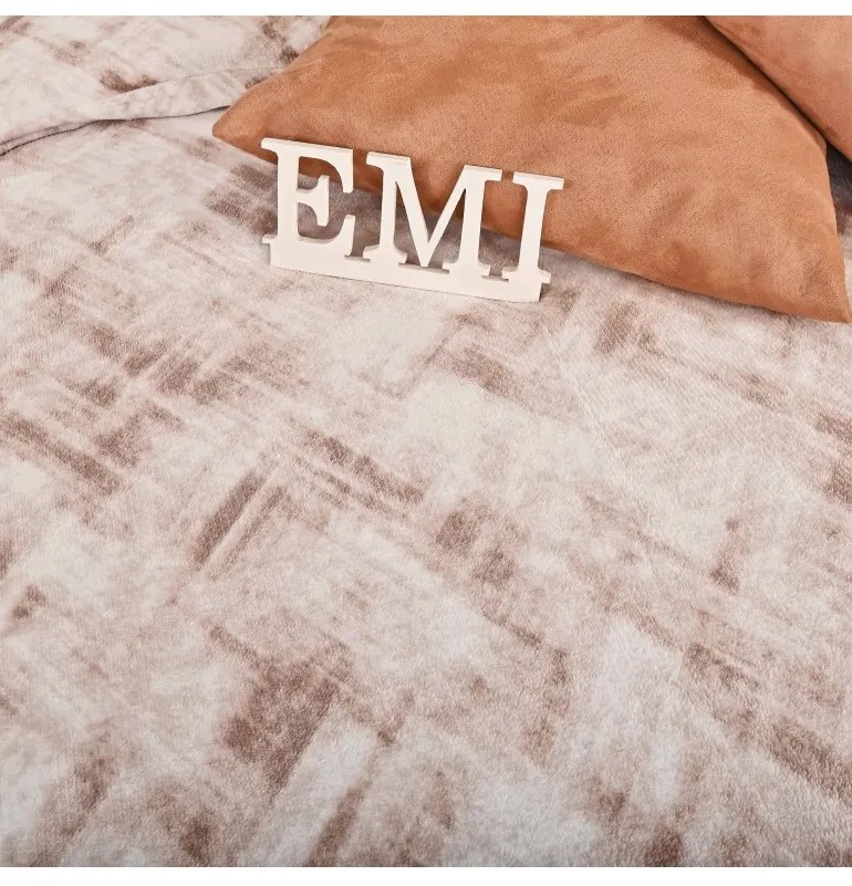 Obliečky z mikroplyšu Heidi EMI, Štandardný set jednolôžko obsahuje 1x 140x200 + 1x 70x90