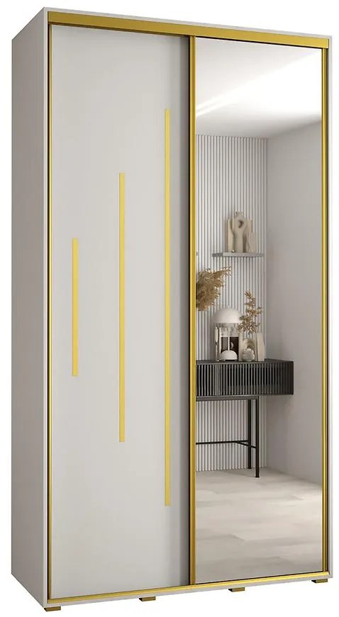 Skriňa 45 Canaris 13 130 biela/gold