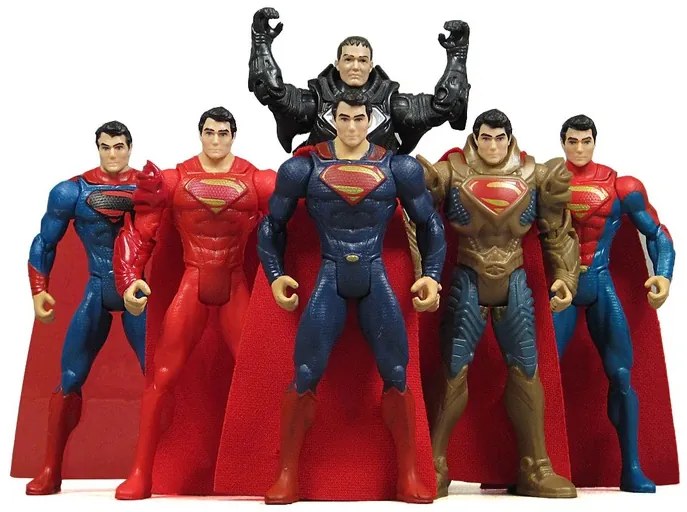 Mattel superman supermana Auto Assault 10 cm