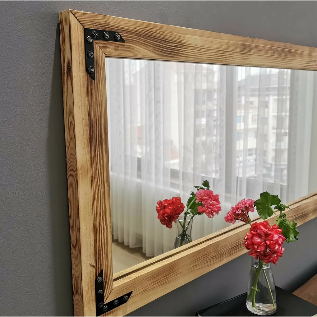 Zrkadlo Walnut B 50 x 110 cm