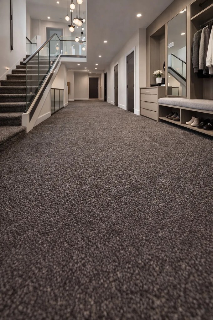 Lano, Metrážny koberec Sense 212, na mieru, šíře 4m,5m, béžová, ab (mriežka), detská izba