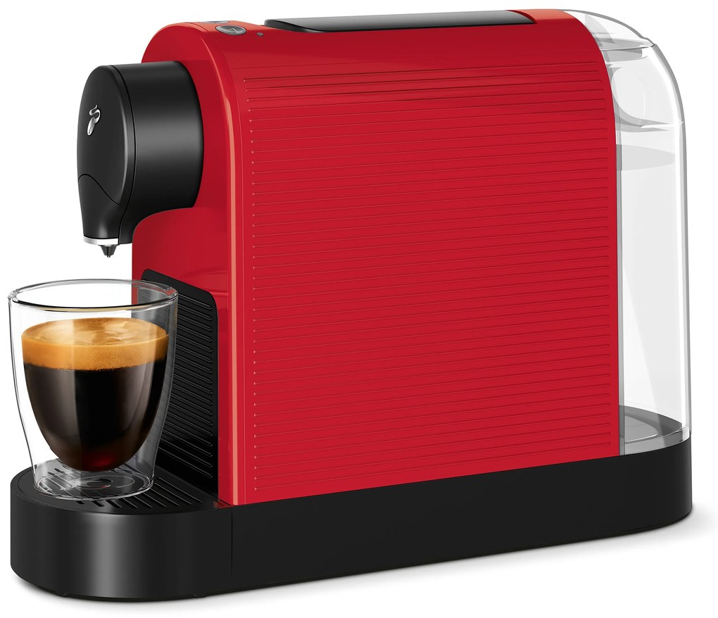 Cafissimo pure+, červený