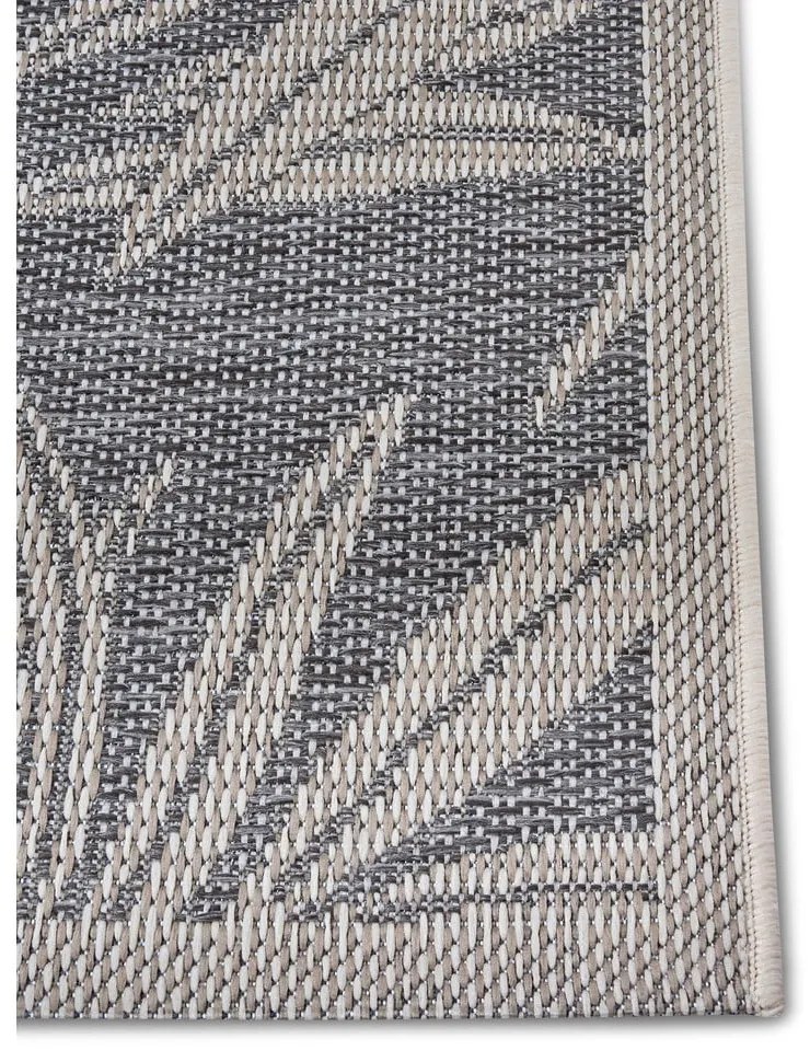 Sivý vonkajší koberec 63x120 cm Clyde Paru – Hanse Home