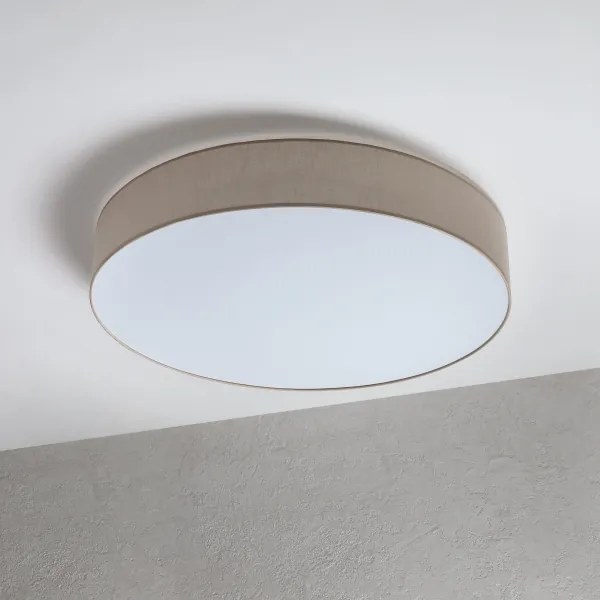 Brilagi - LED stropné svietidlo SIRIJA 6xE27/15W/230V priemer 80 cm béžové