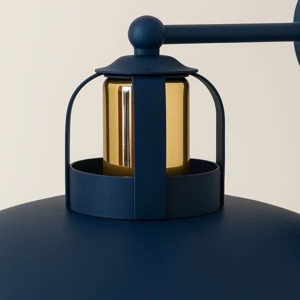 Brilagi - LED Nástenné svietidlo FLAMENGO 1xE27/60W/230V modrá