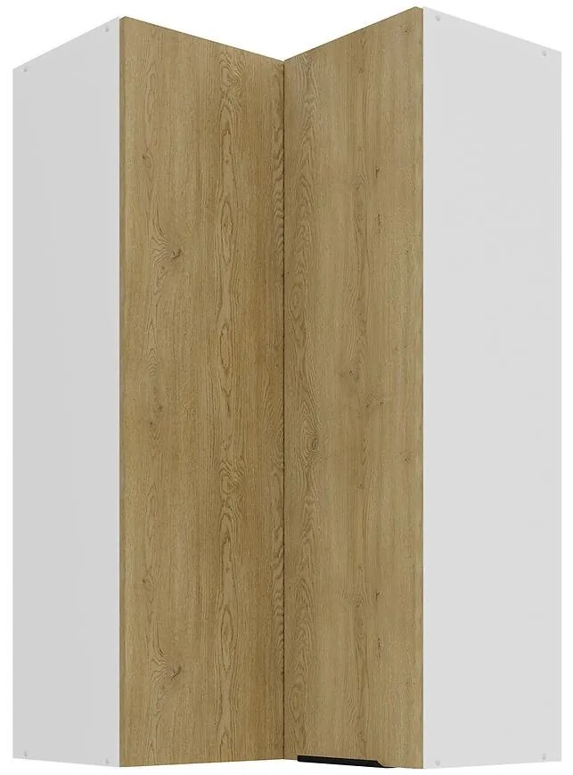 Kuchynská skrinka Cremona Wh 60x60 Gn-108 2f (90°)