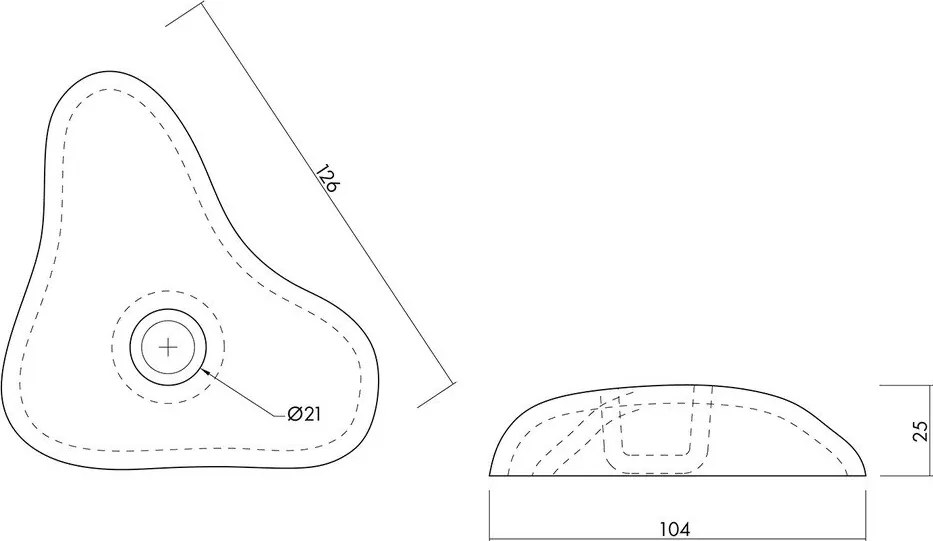 Kovový svietnik Mis – noo.ma