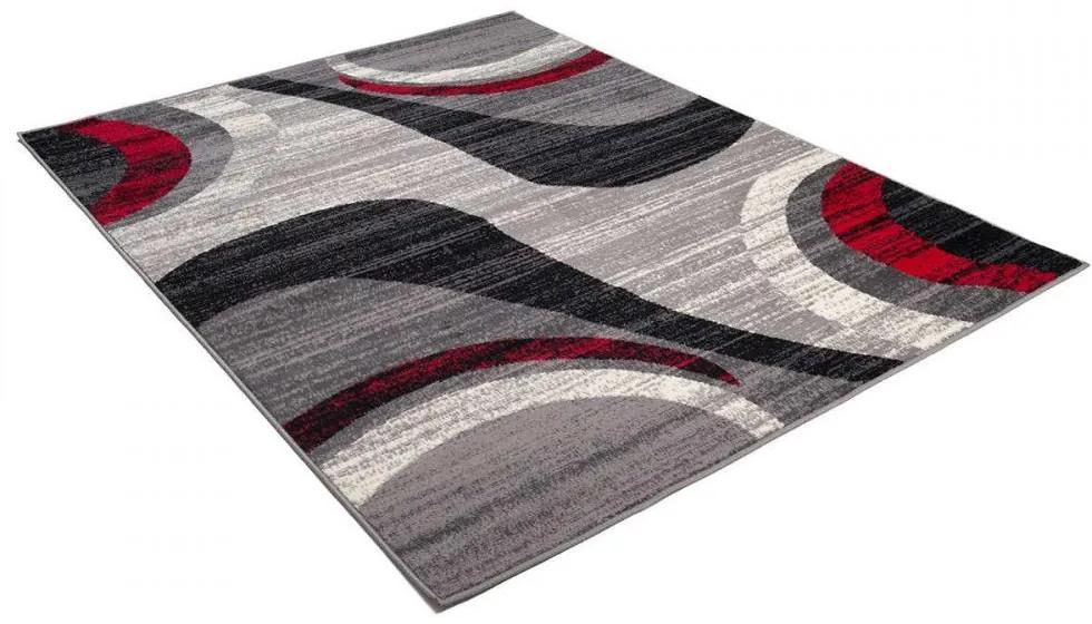 Kusový koberec PP Rex šedý 160x220cm