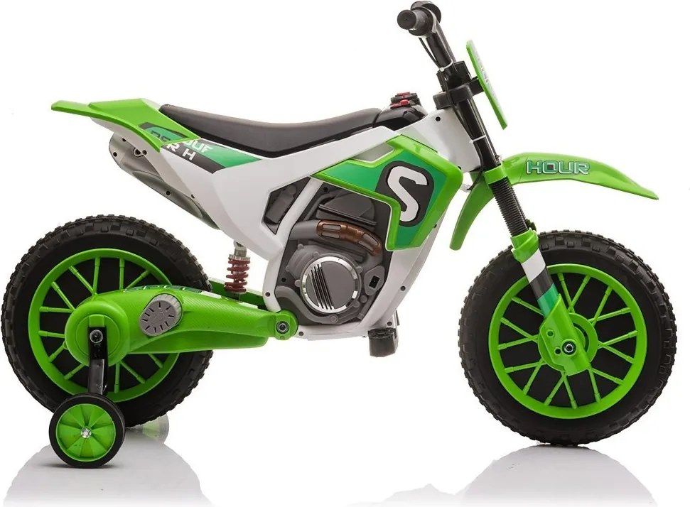 LEAN CARS Elektrická motorka pre deti XMX616 zelená