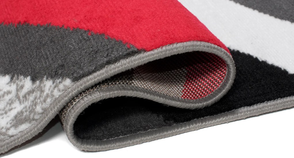 TA Koberec Z899E ŠEDÁ MAYA PP ESM Rozmer: 200x200 cm