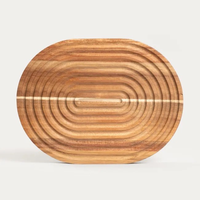 Doska MOOKA drevená 744655