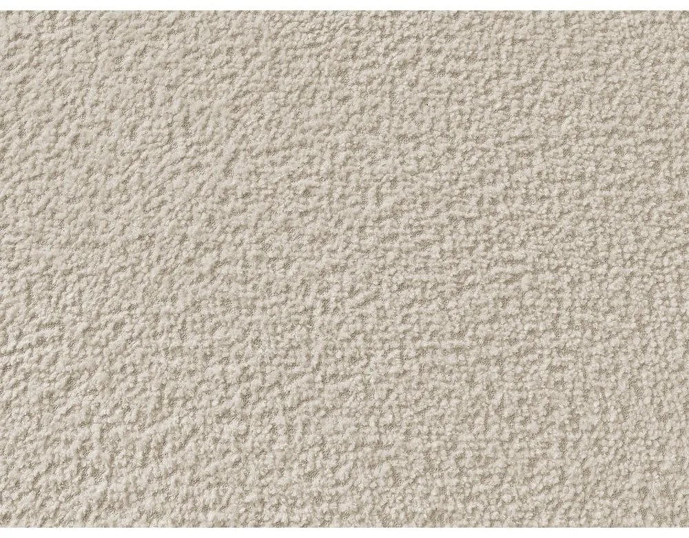 Béžová pohovka z textílie buklé 242 cm Giorgia – Bobochic Paris