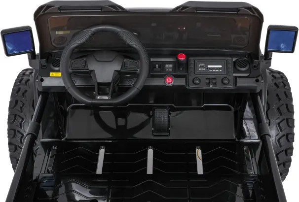 Elektrické autíčko Extreme Sport 4x4 čierne