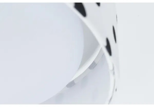 LED Stropné svietidlo GALAXY KIDS LED/24W/230V bodky biela/čierna