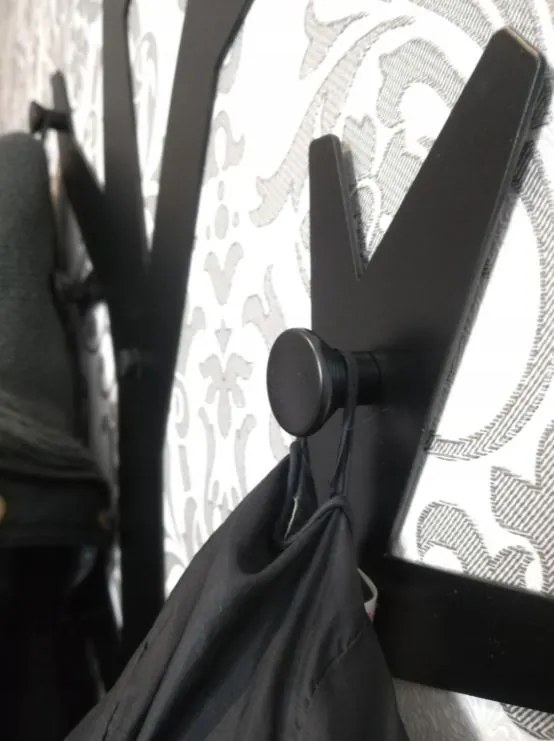 Dizajnový vešiak do chodby VETVIČKA ORNAMENT