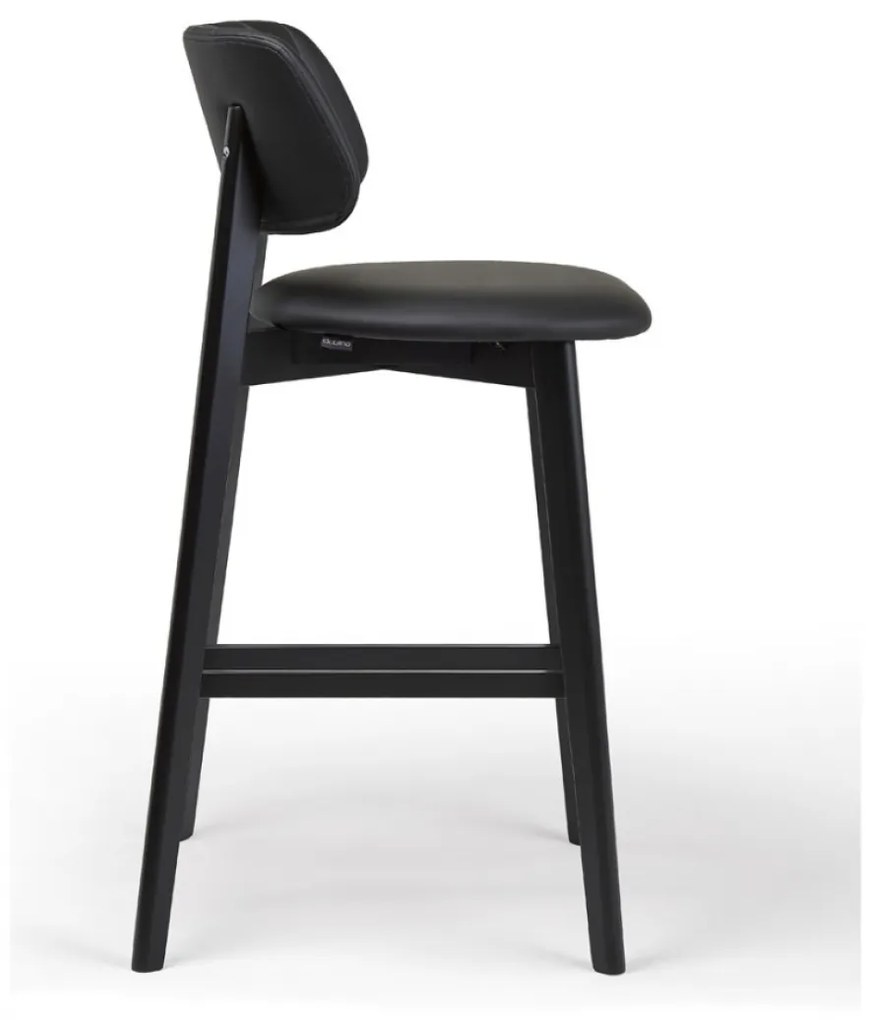 MARY UP 75 BS DREVENÁ BAROVÁ STOLIČKA black