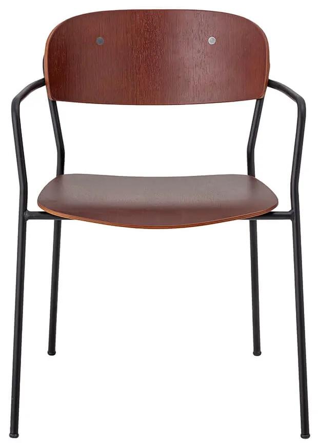 Jedálenská stolička piter hnedá MUZZA