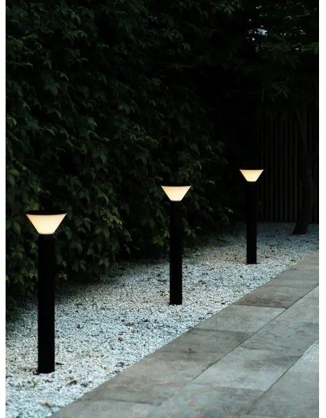 Nordlux - Vonkajšia lampa NOORSTAD 1xE27/25W/230V IP44 čierna