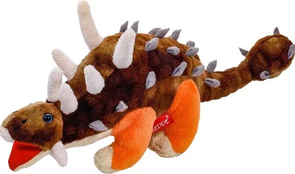 Plyšový dinosaurus Ankylozaur - mierne poškodenie