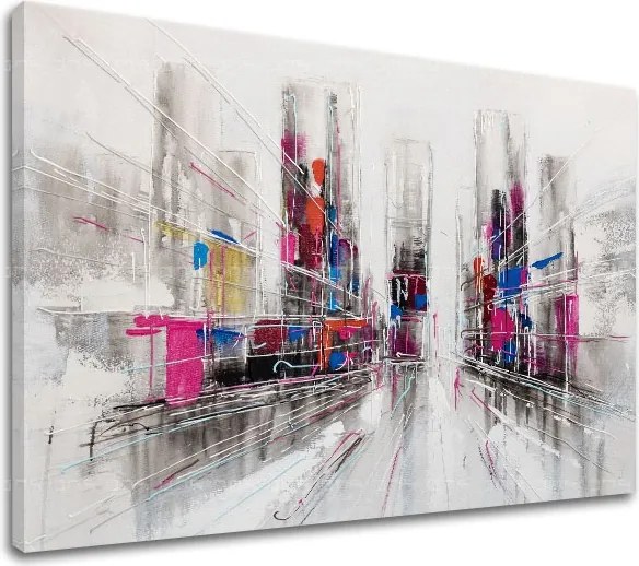 Obraz na plátne ABSTRAKT 1 dielny XOBCH1178ZE1