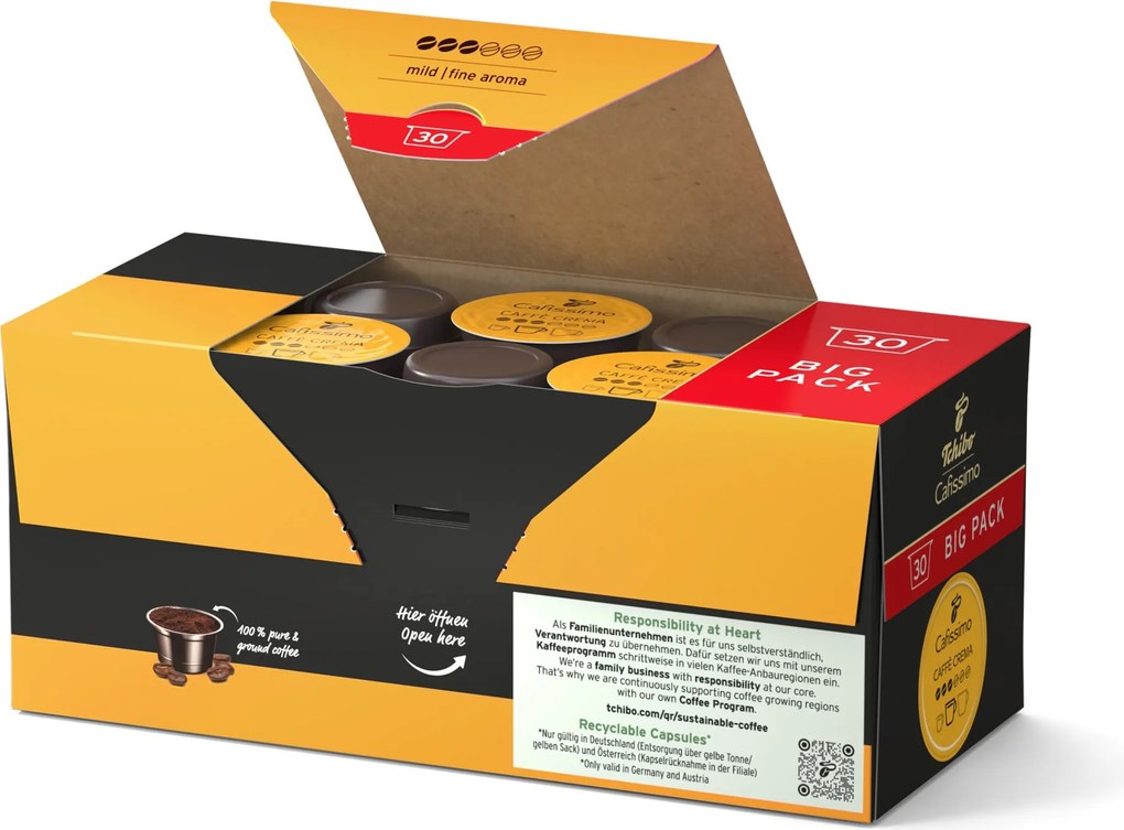 Cafissimo Caffè Crema jemná