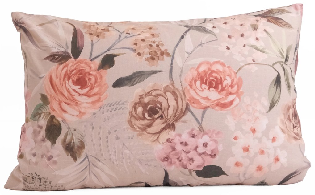 Bavlnená obliečka na vankúš Renforcé 40 x 60 cm – Malvína