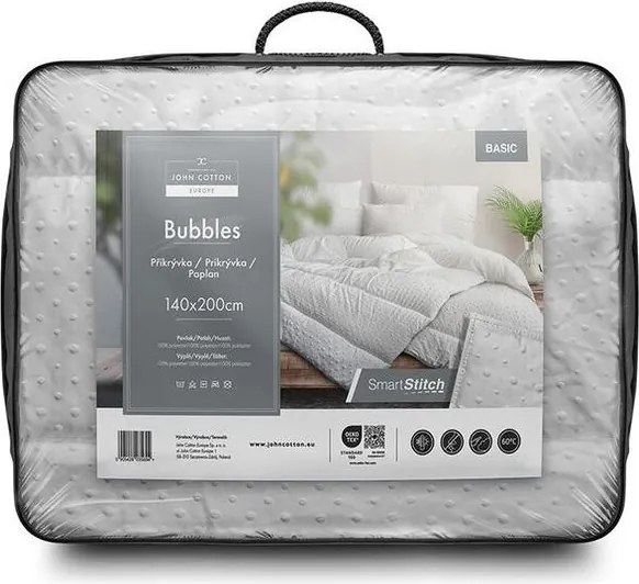 Prikrývka BUBBLES 140 x 200 cm