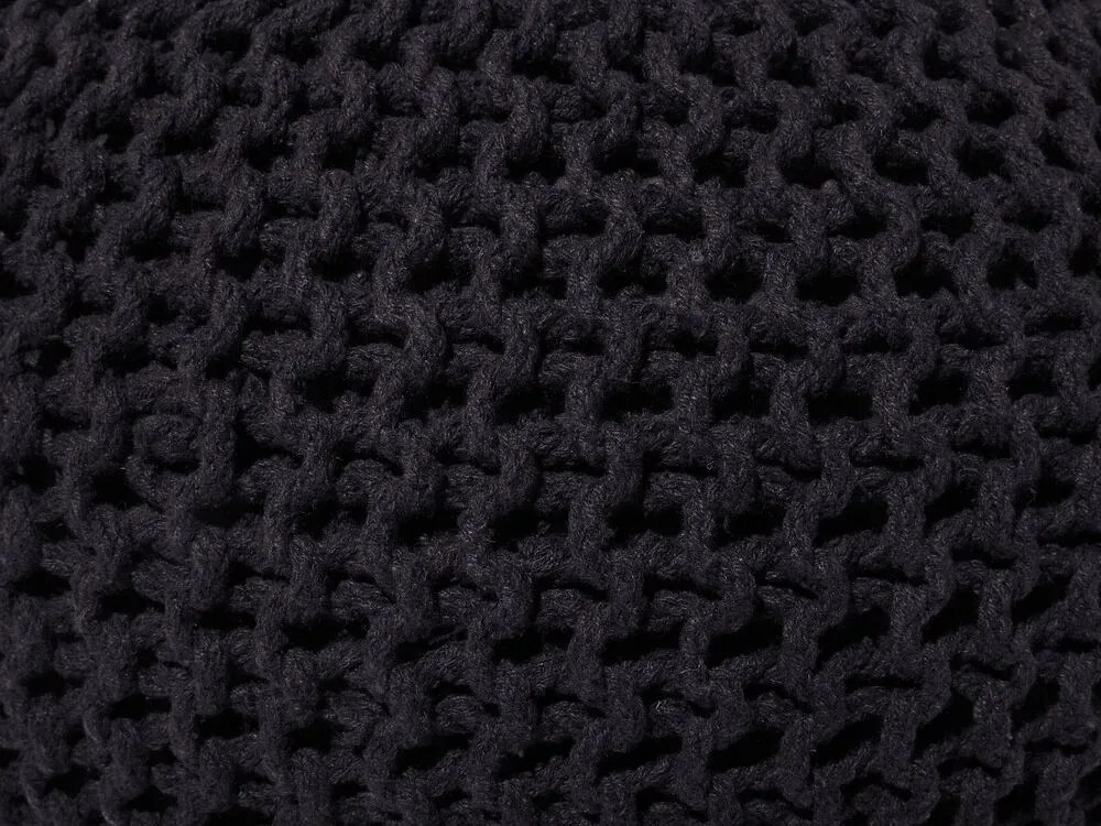 Taburetka 50x35 cm Conover (čierna). Vlastná spoľahlivá doprava až k Vám domov. 1011256
