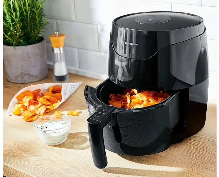 SILVERCREST® KITCHEN TOOLS Digitálna teplovzdušná fritéza SHFD 1400 B2 (100350993)