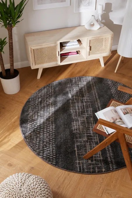 Koberec RAGOLLE Argentum 63857 3293 kruh