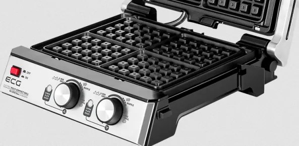 ECG KG 2033 Duo Grill & Waffle - Kontaktný gril