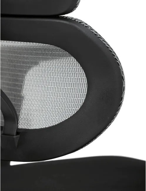 Kancelárska stolička sivá KA-K2080 GREY