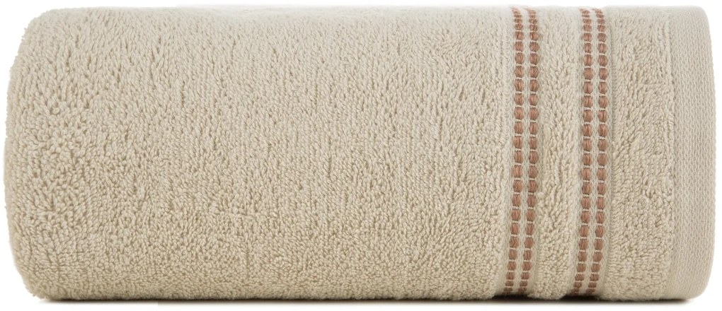 FROTÉ UTERÁK ALLY SADA 6KS 30X50 CM BÉŽOVÁ