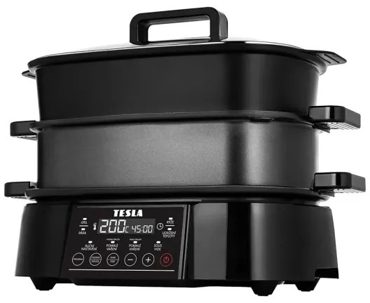 TESLA Electronics MultiCook - Multifunkčný elektrický hrniec 6 l 11v1 1250W/230V