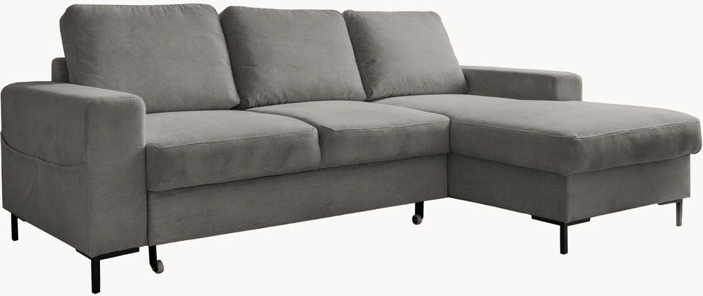 Menčestrová rohová rozkladacia pohovka Lofty Lilly