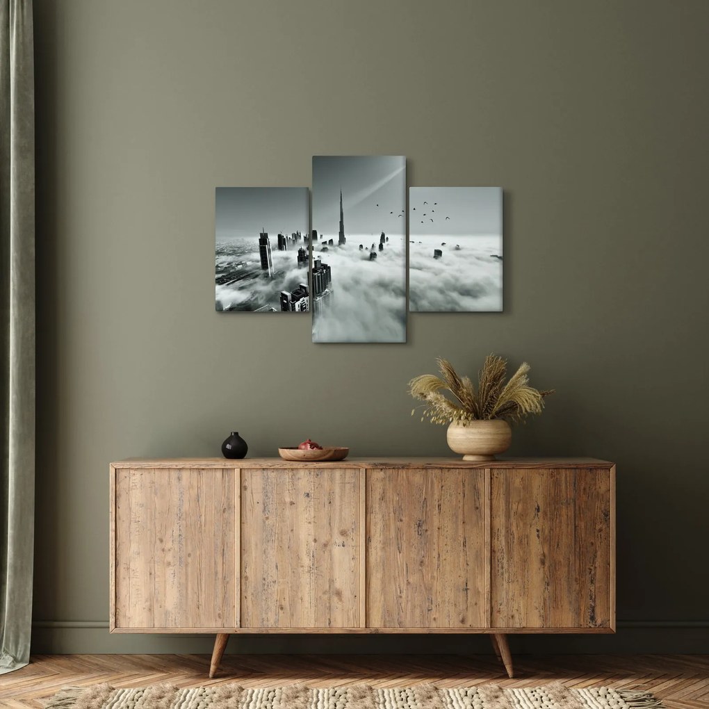 Obraz - Mrakodrapy v Dubai (90x60 cm)
