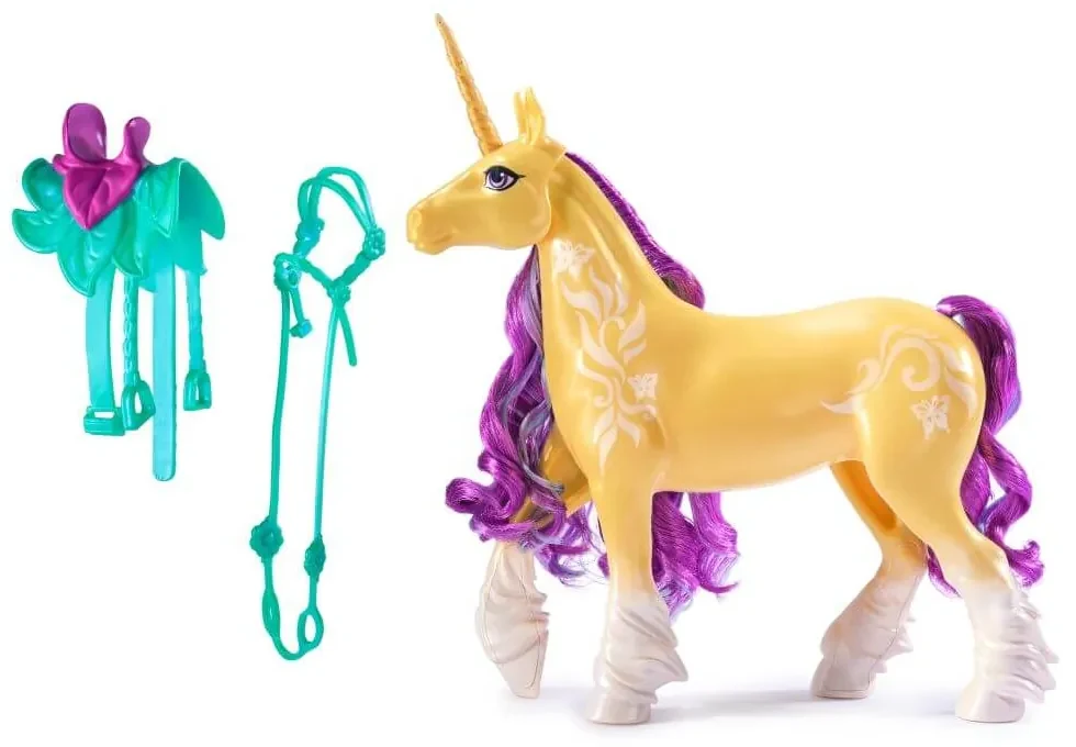 UNICORN ACADEMY ČESACÍ JEDNOROŽEC 24 CM LEAF