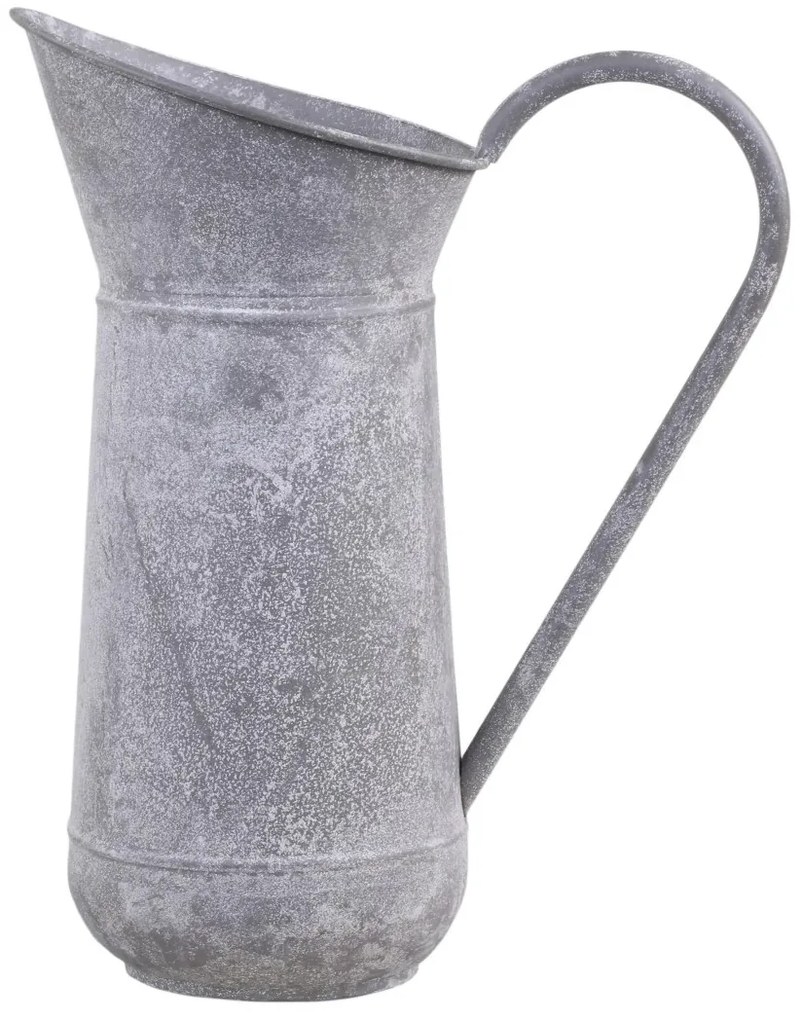 Dekoračné plechový retro džbánik Joug - Ø 10 * 8 cm