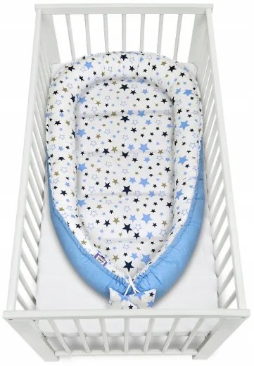 Jukki Baby hniezdo do postieľky XXL Farba: srnky