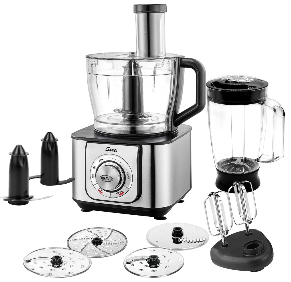 Kuchynský robot Bravo B-4696 SANTI