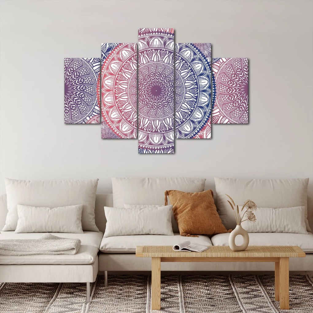 Obraz z mandál (150x105 cm)