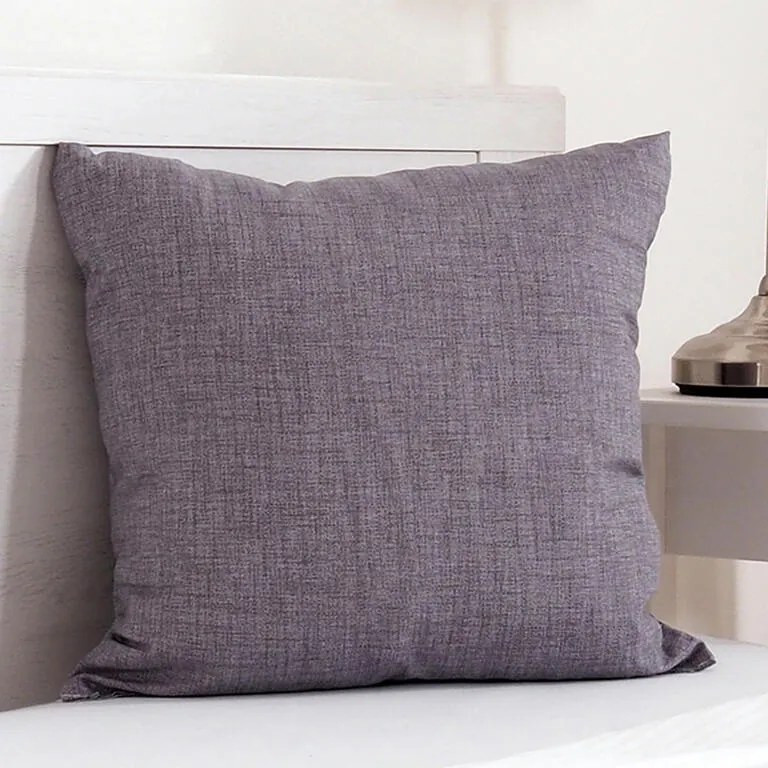 Dekoračný vankúšik BESSY 45 x 45 cm šedá sada 2 ks