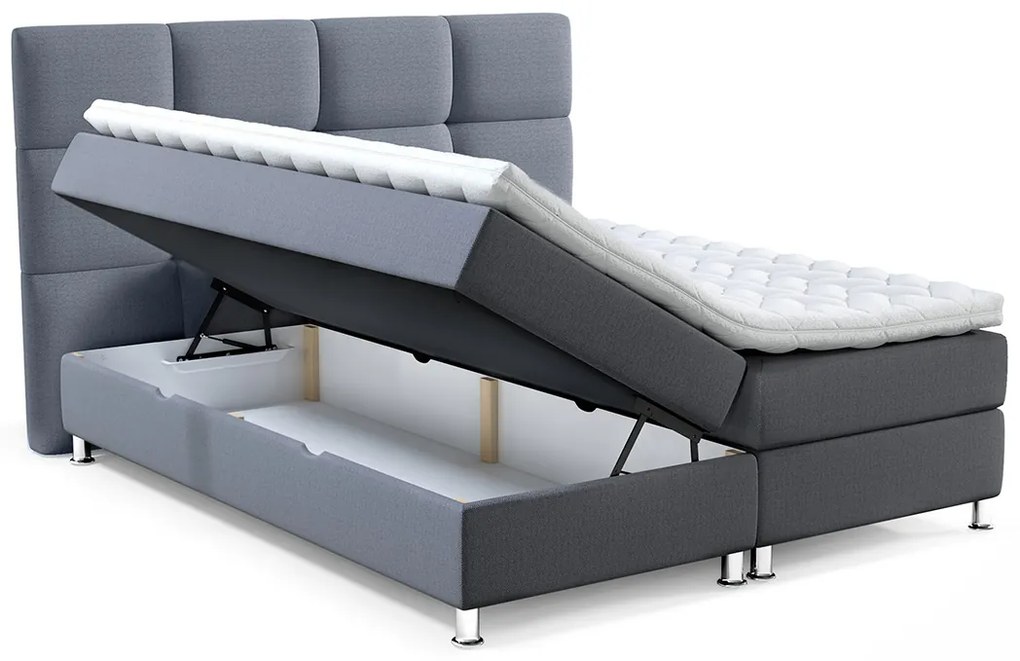 Manželská posteľ Boxspring 160 cm Amarydia (fresh 01). Vlastná spoľahlivá doprava až k Vám domov. 1054296