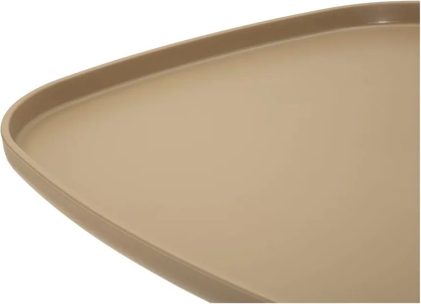 Plastový okrúhly odkladací stolík ø 48 cm Gea – Mauro Ferretti