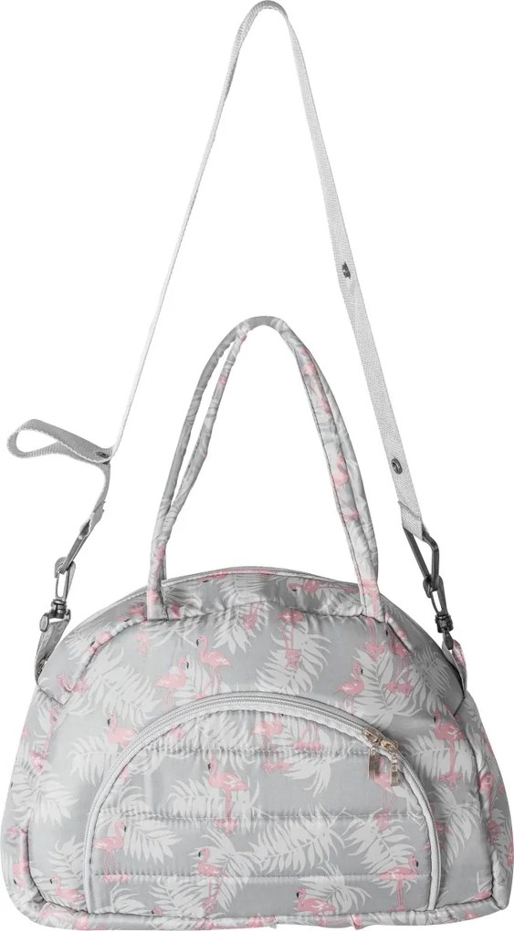 Taška ke kočárku Flaming šedá